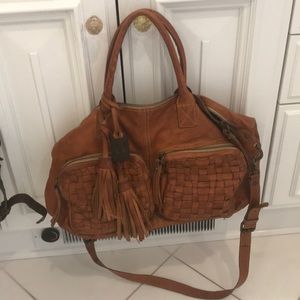 Frye satchel bag